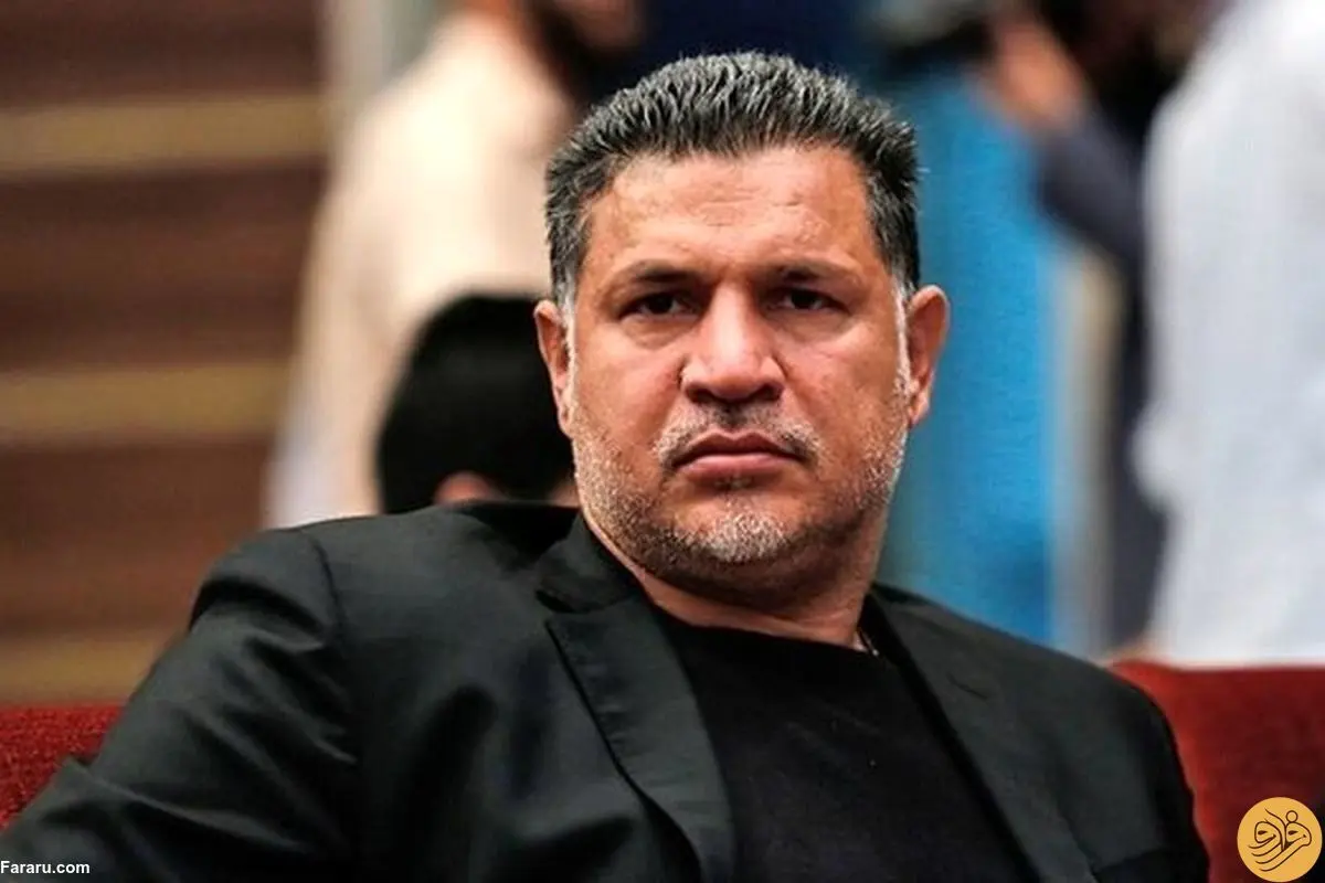 (تصویر) عکس یادگاری پوریا پورسرخ با علی دایی
