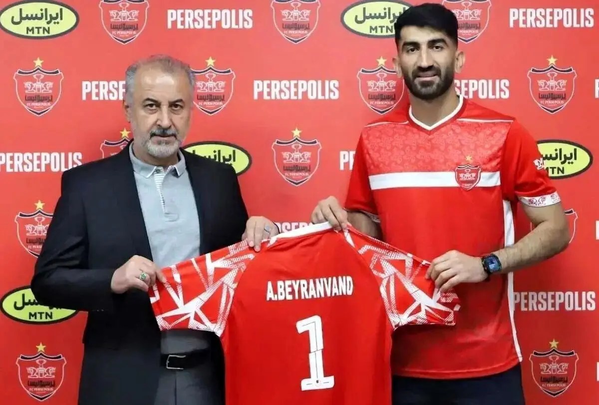 پرسپولیس پیگیر رای انضباطی بیرانوند