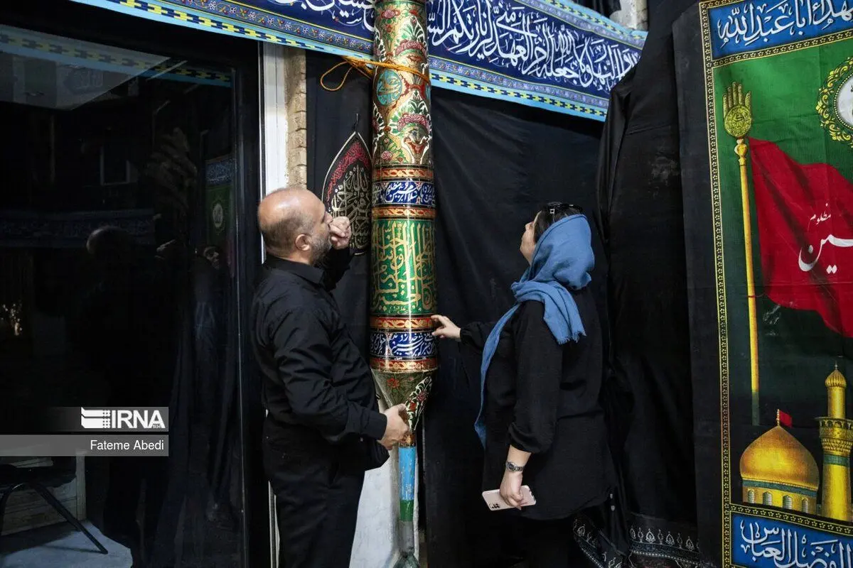 (تصاویر) تور محرم گردی