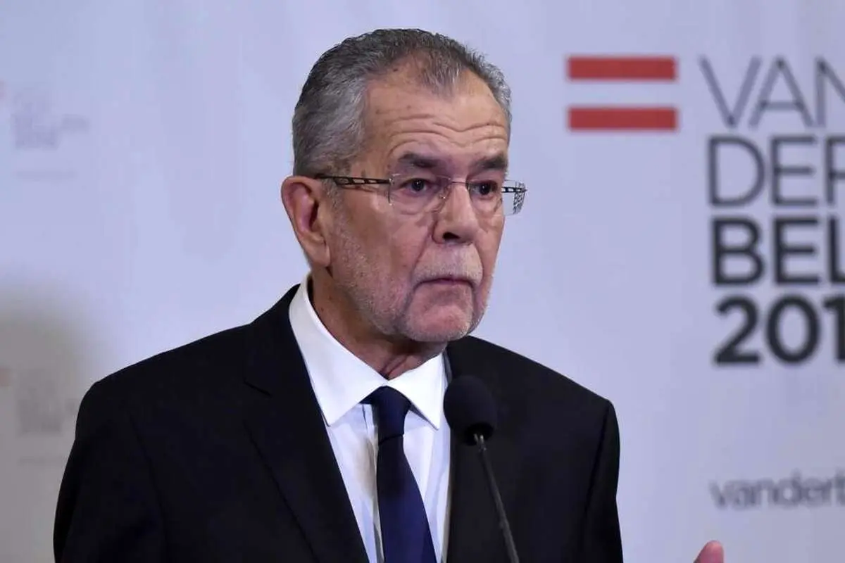 پیام تبریک رئیس‌جمهور اتریش به پزشکیان