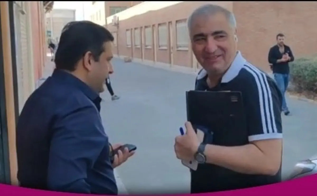 (ویدئو) مدیرعامل نساجی پای گربه را لگد کرد!