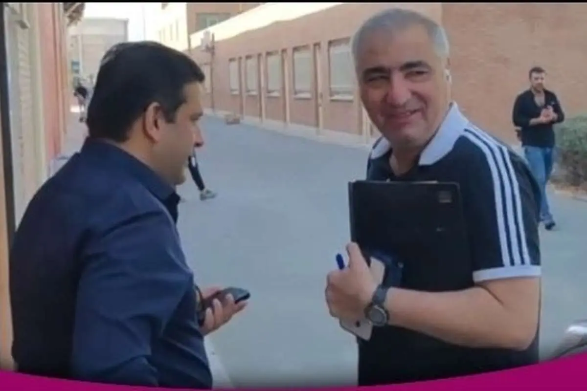 (ویدئو) مدیرعامل نساجی پای گربه را لگد کرد!