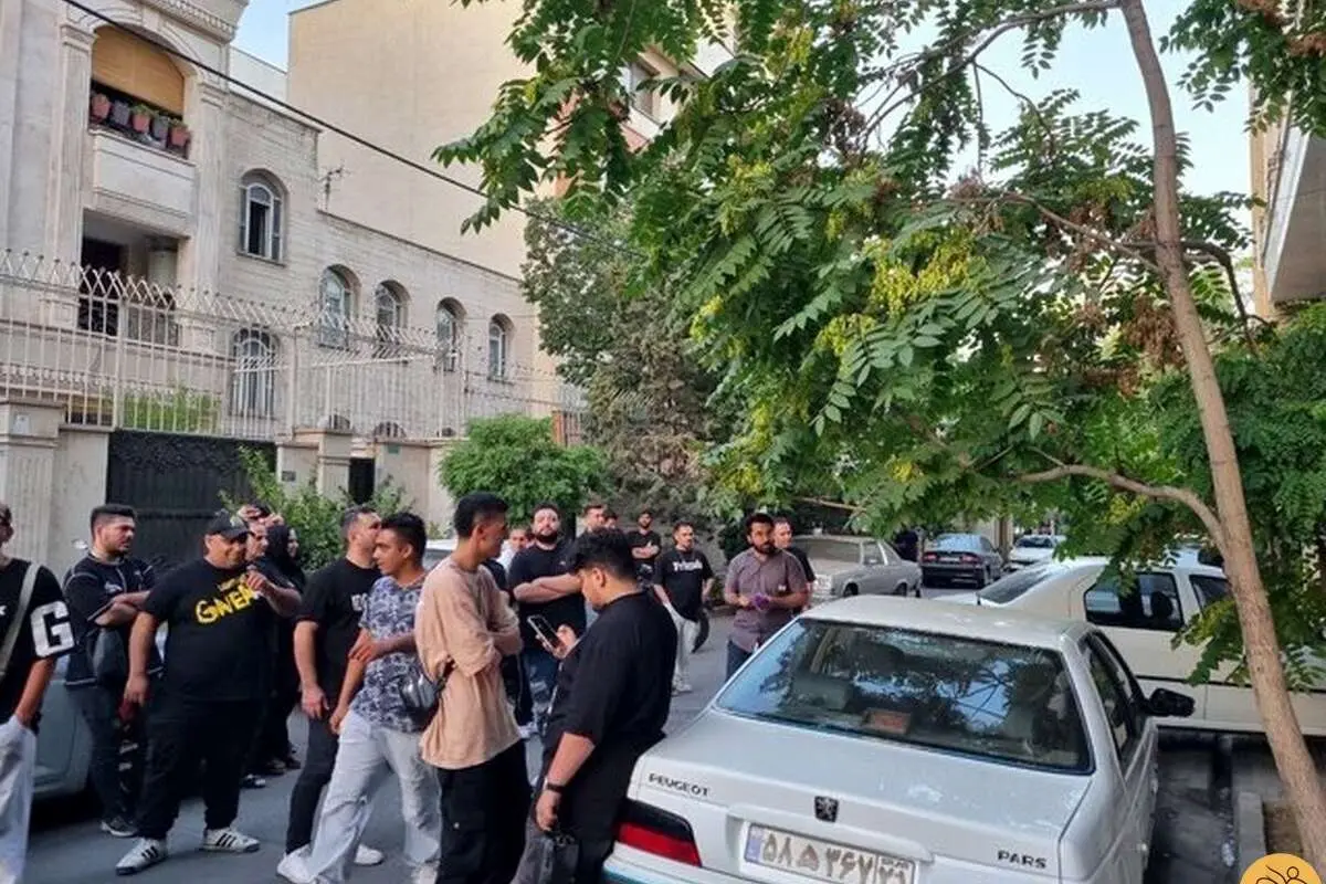 درگیری همسایگان ساختمان پرسپولیس با هواداران این تیم!