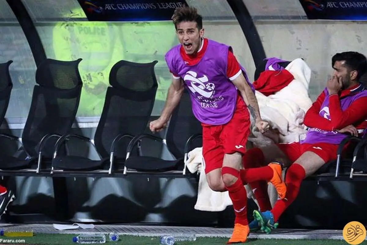اظهارات جالب فرشاد احمدزاده بعد از پیوستن به پرسپولیس