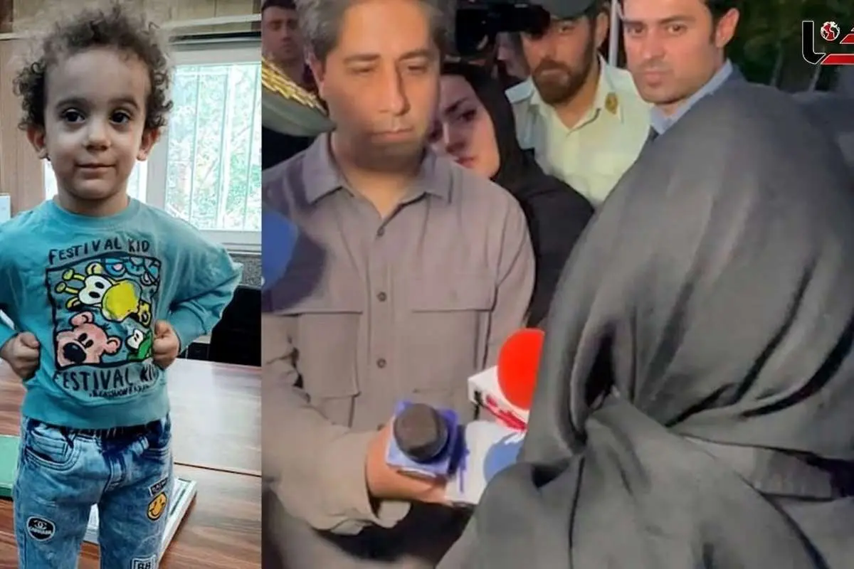 (ویدئو) گفتگو با مادر و دختر افغانستانی که آرین ۳ ساله را ربودند
