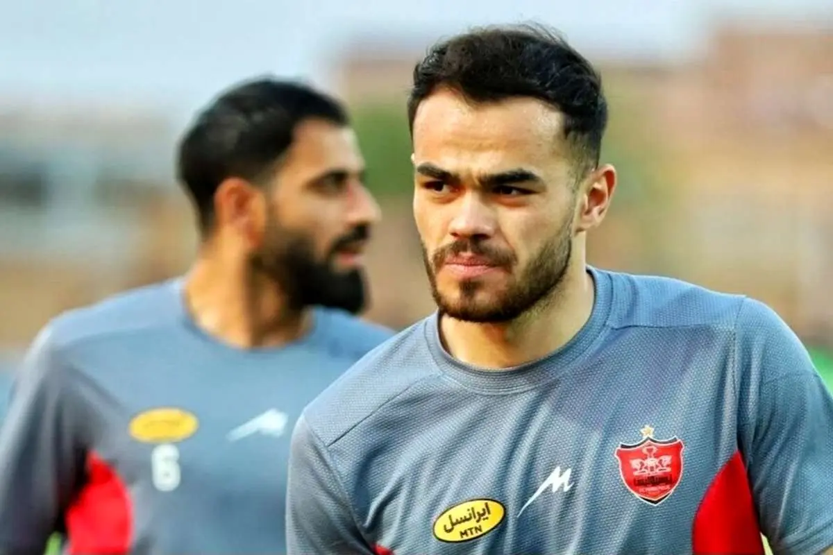 (عکس) اولین تصویر از ستاره پرسپولیس در فرانسه