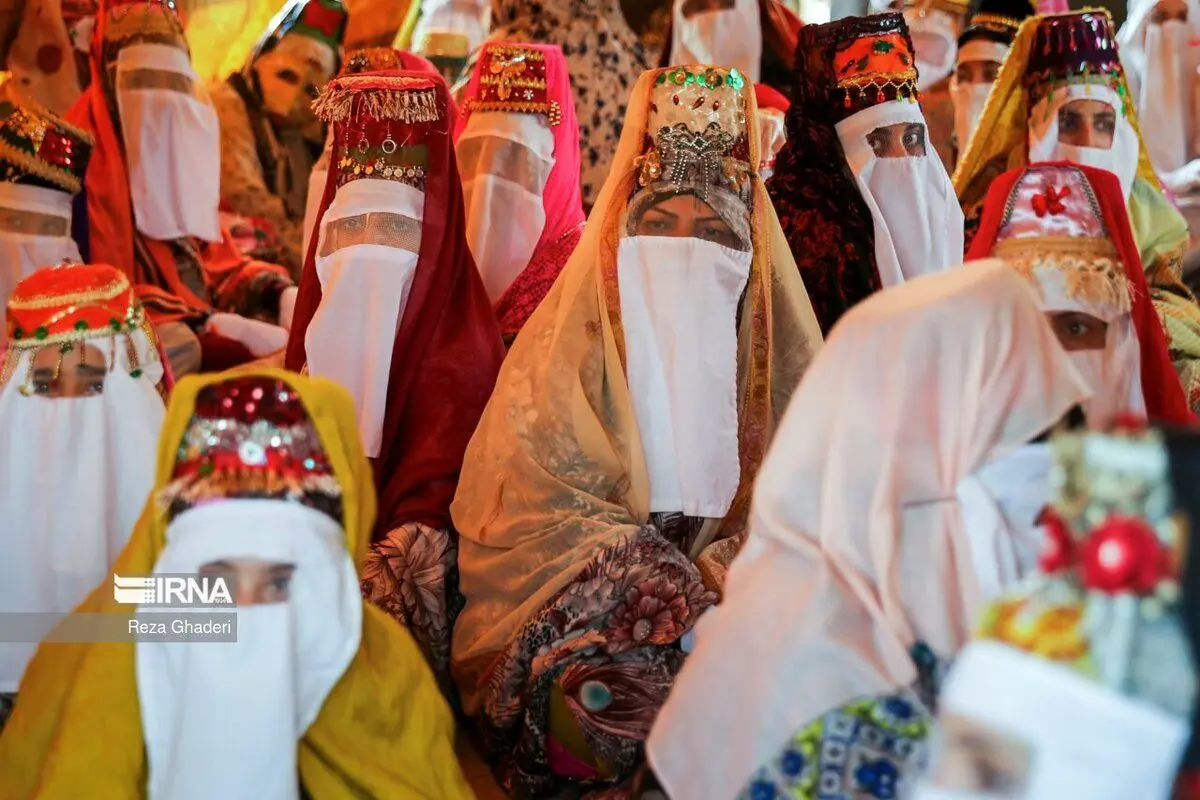 (تصاویر) بزرگترین تعزیه میدانی کشور