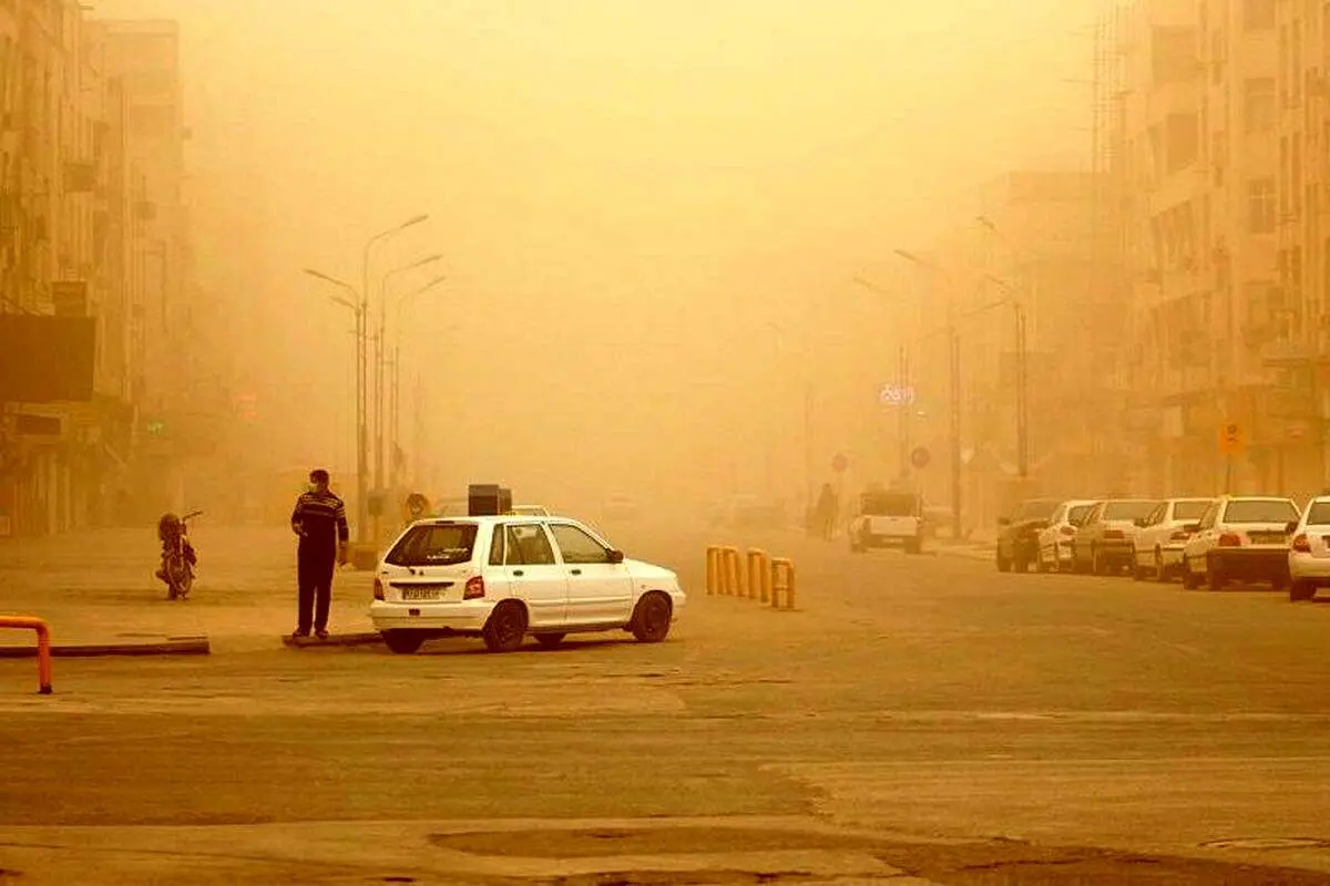 این استان ها منتظر گردوخاک و کاهش کیفیت هوا باشند