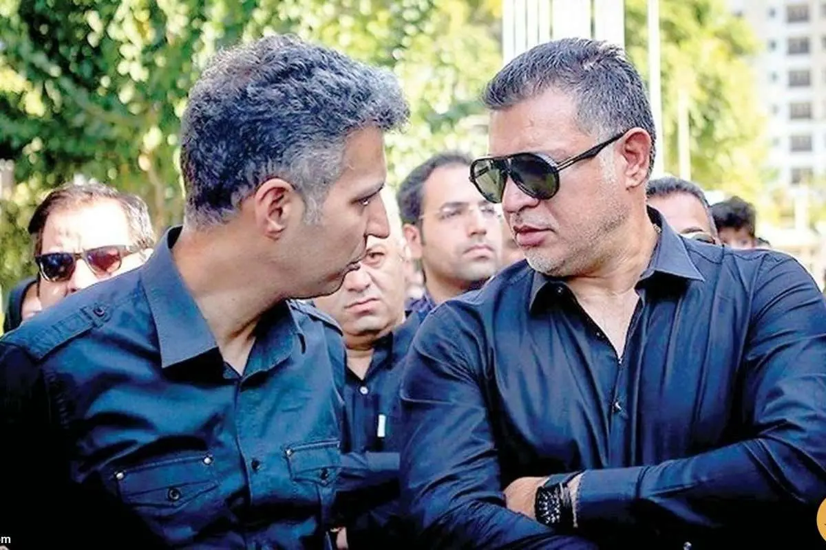 (عکس) لبخند عادل فردوسیپور و برادرش کنار علی دایی