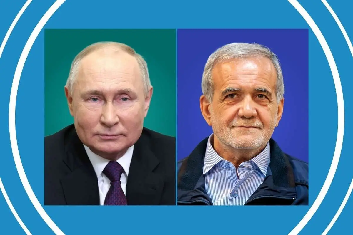 آیا پزشکیان می‌تواند تعادل را به روابط ایران با روسیه و غرب بازگرداند؟