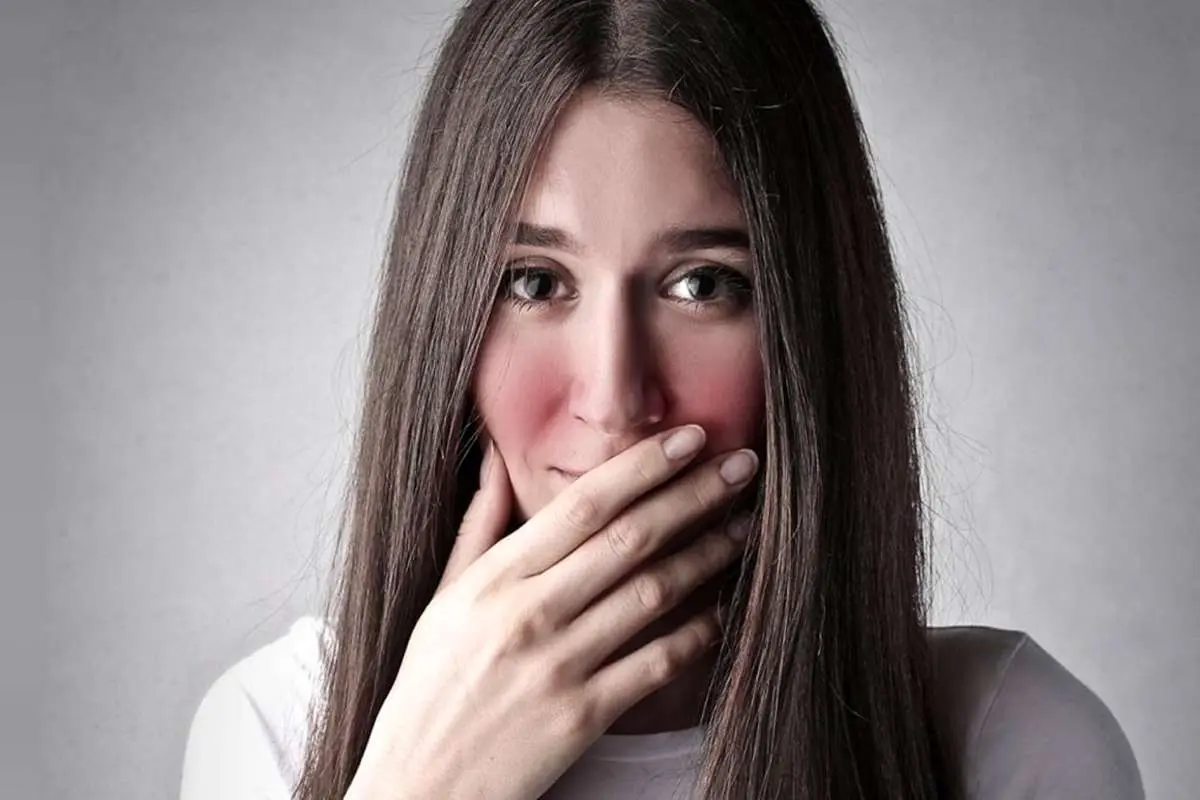 چرا گاهی اوقات سرخ می‌شویم؟!