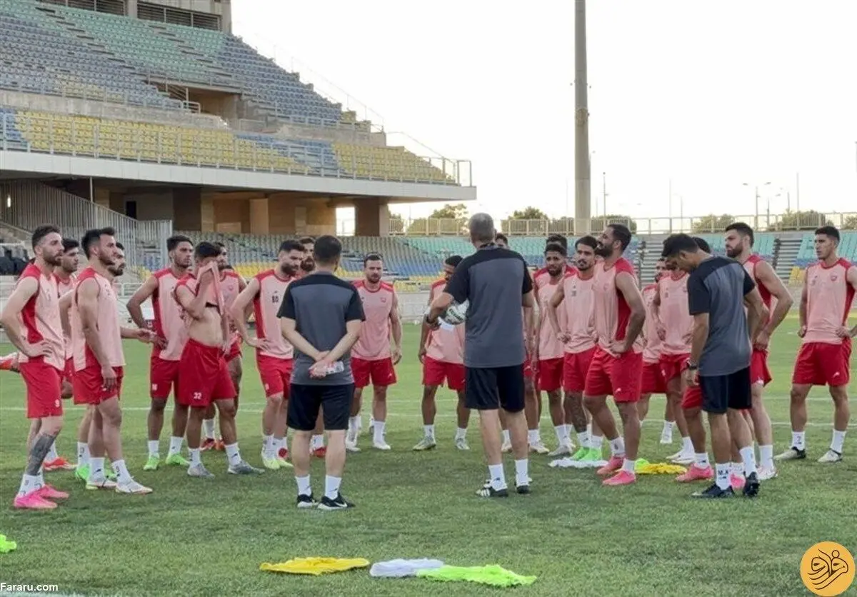 مشخص شدن اولین حریف تدارکاتی پرسپولیس