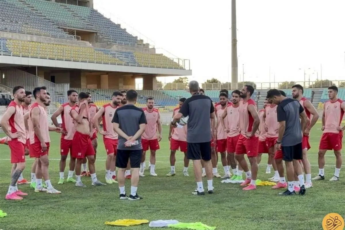 مشخص شدن اولین حریف تدارکاتی پرسپولیس