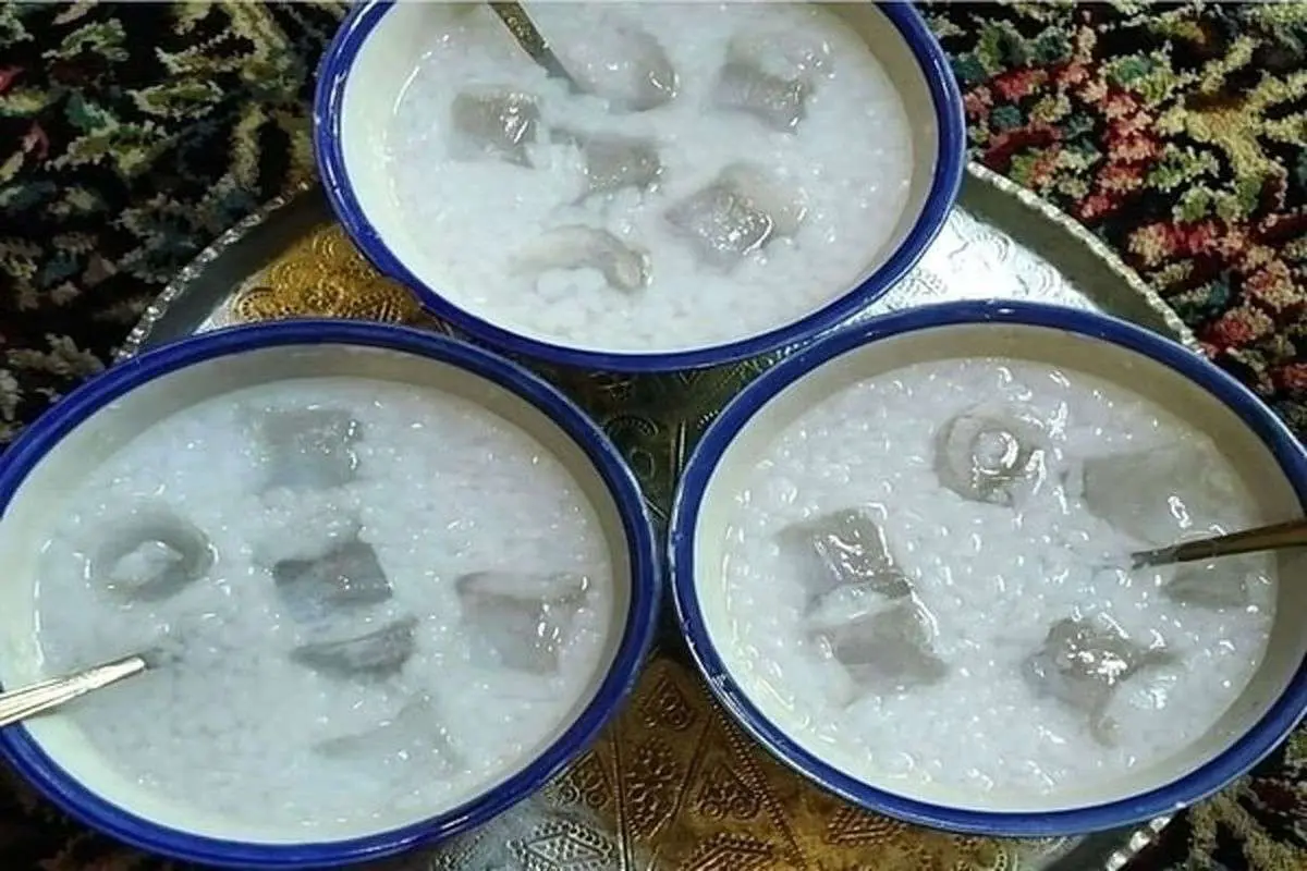 (ویدئو) طرز تهیه فالوده کرمانی خانگی با نشاسته