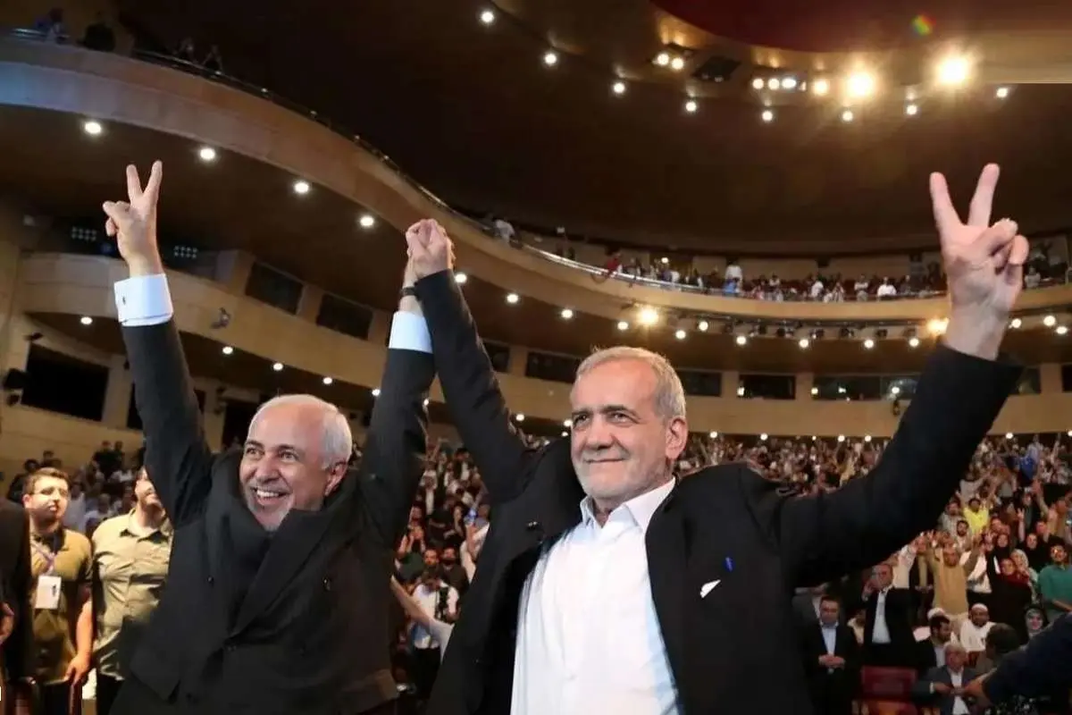پروژۀ جداسازی پزشکیان از ظریف به بن بست خورد