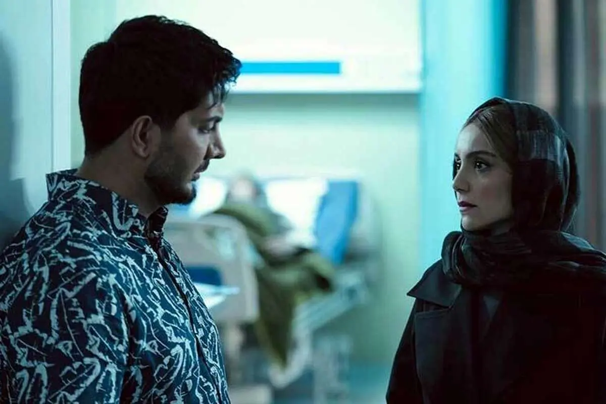 (ویدیو) پشت صحنه دیدنی از فرزاد فرزین و نازنین بیاتی در «قطب شمال»