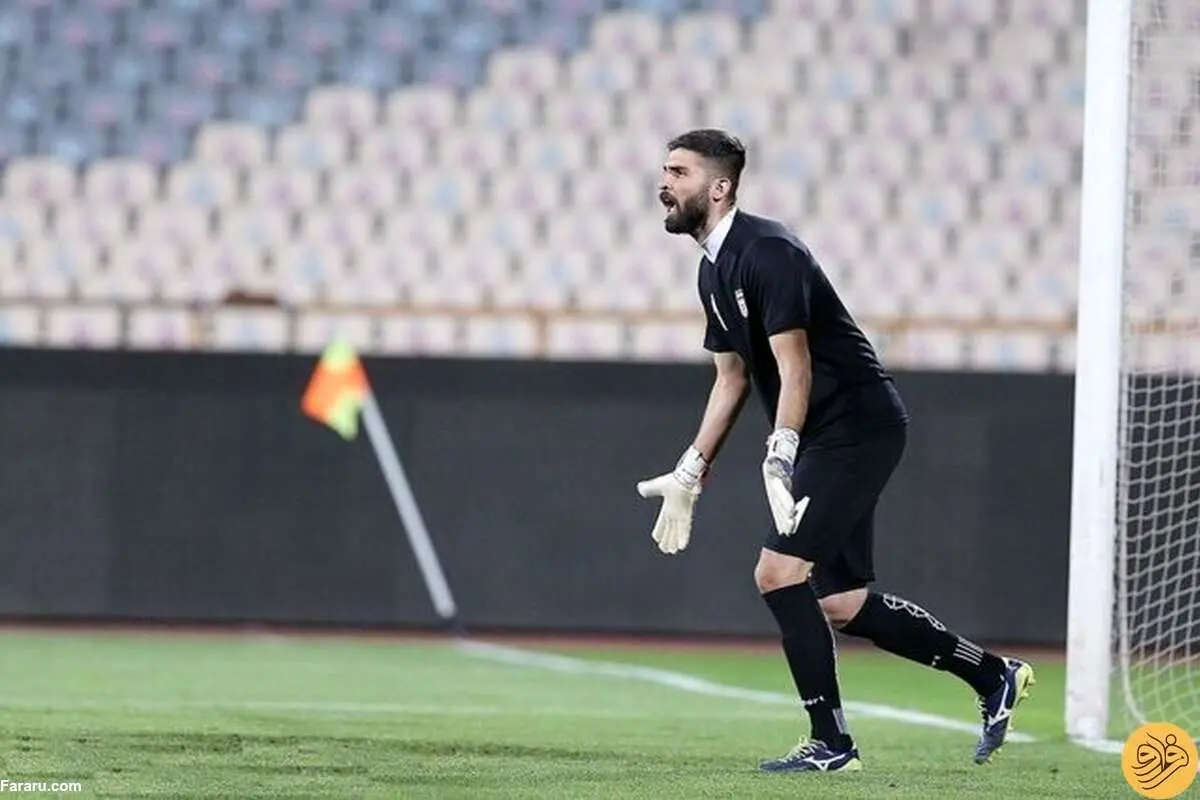 دروازهبان استقلال در راه آلومینیوم اراک