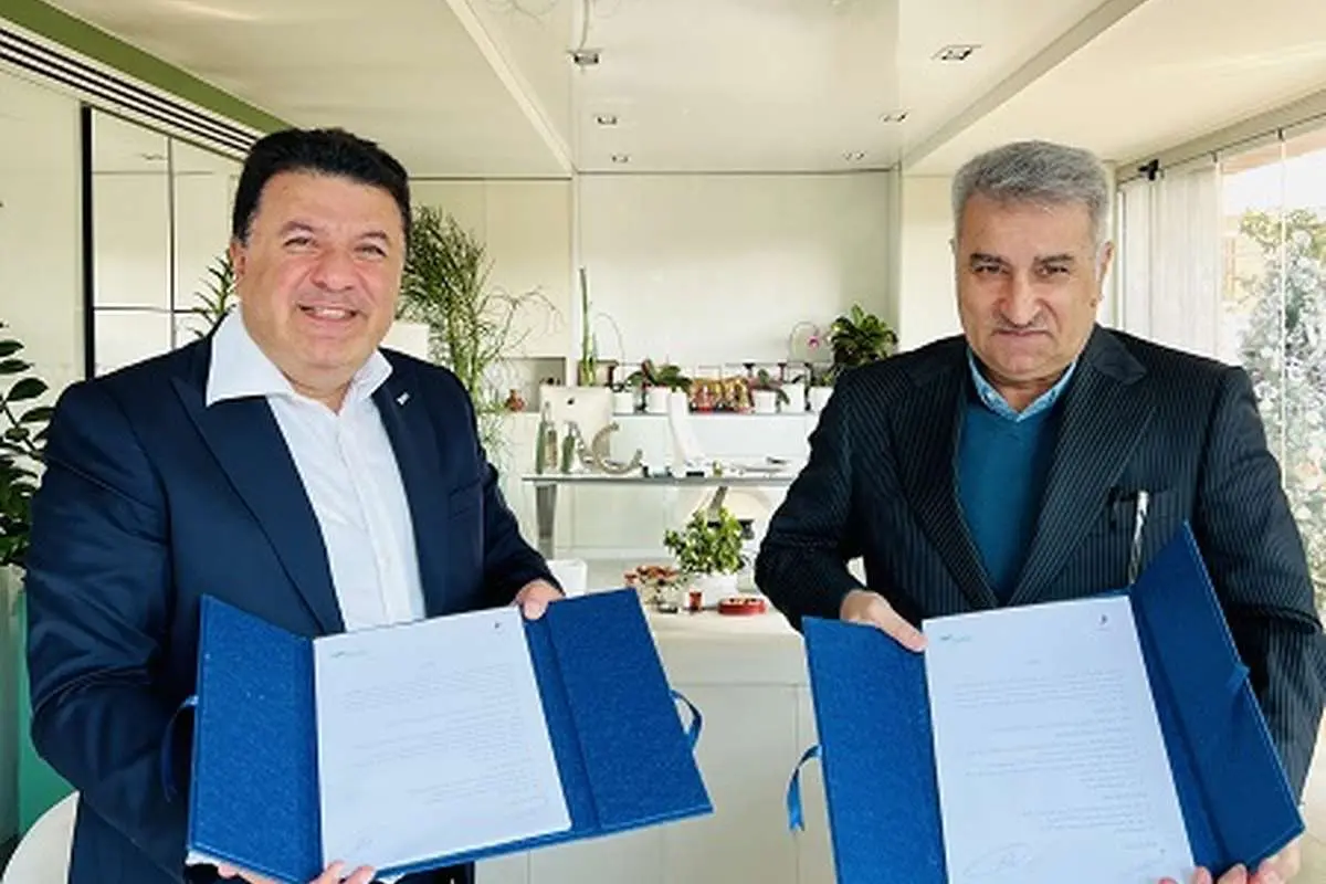 امضای تفاهم نامه بین سیلانه سبز و انجمن علمی بازاریابی