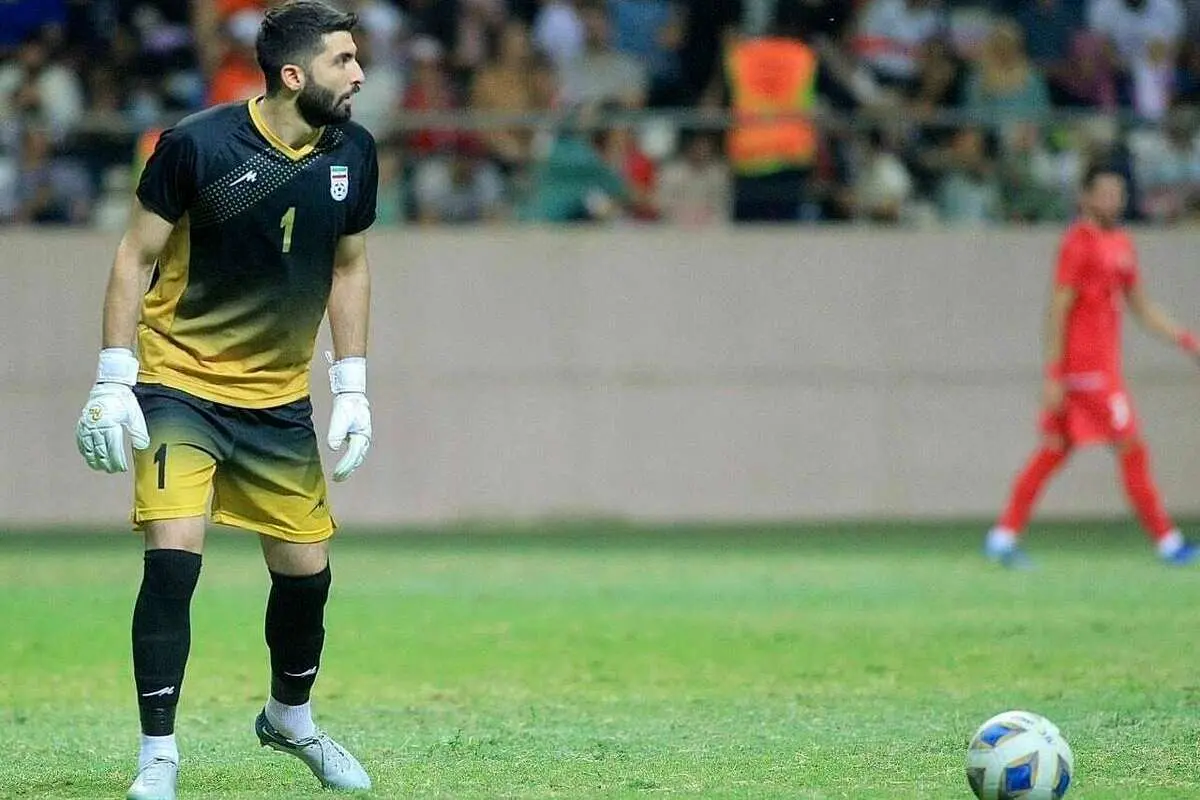 مقصد دروازهبان استقلال مشخص شد