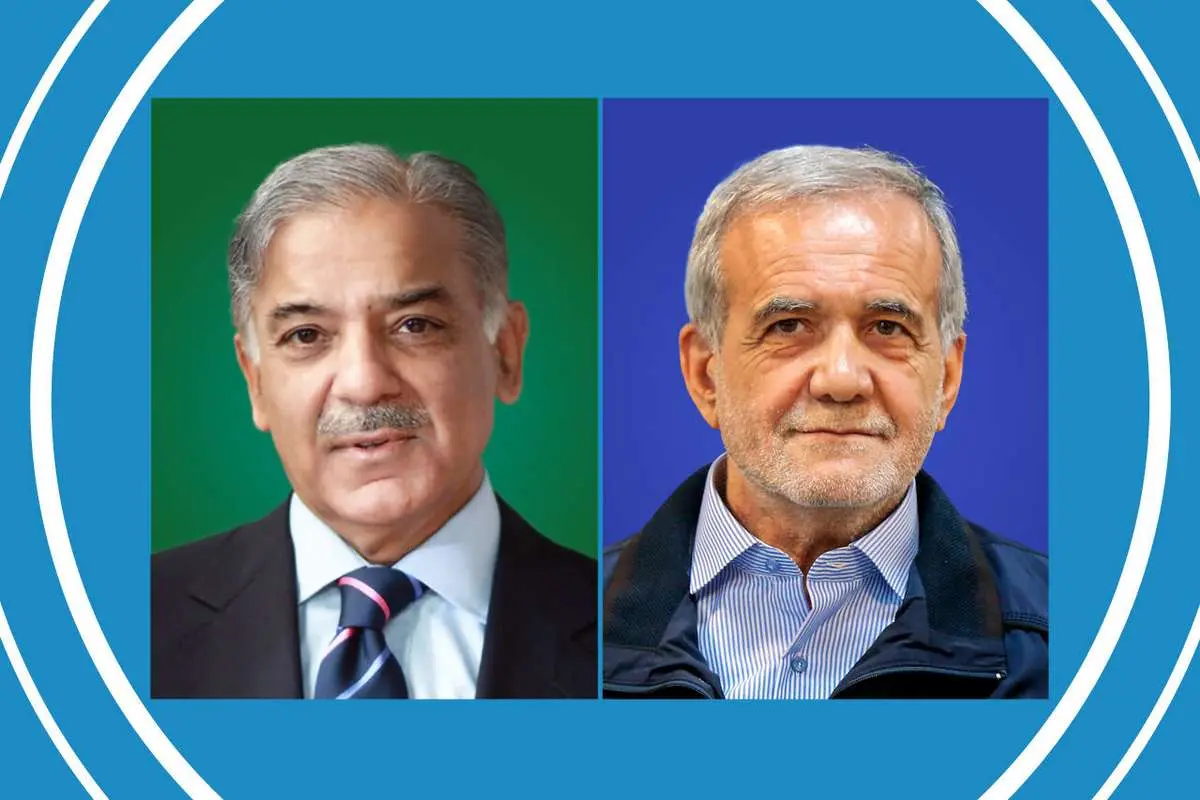 نخست وزیر پاکستان در آیین تحلیف دکتر پزشکیان شرکت میکند