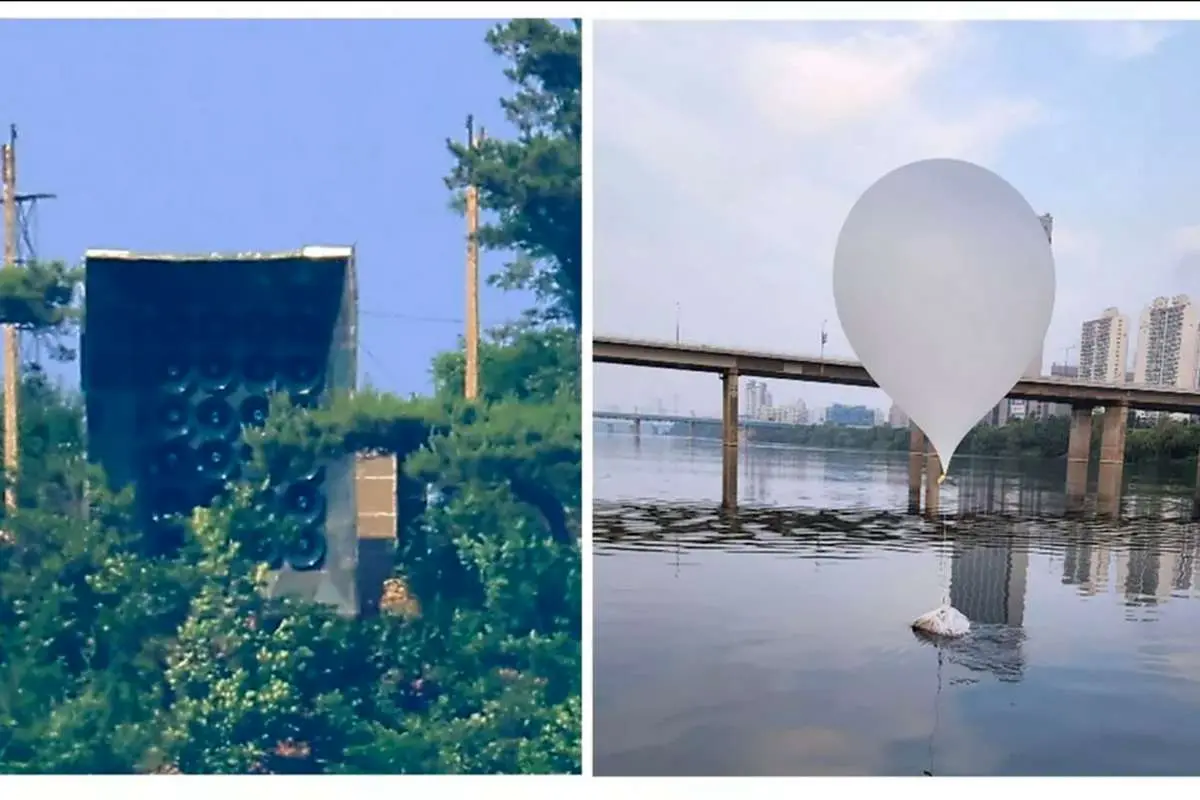 سئول پاسخ کیسه زباله‌ها را با پخش موسیقی و اخبار جهان می‌دهد