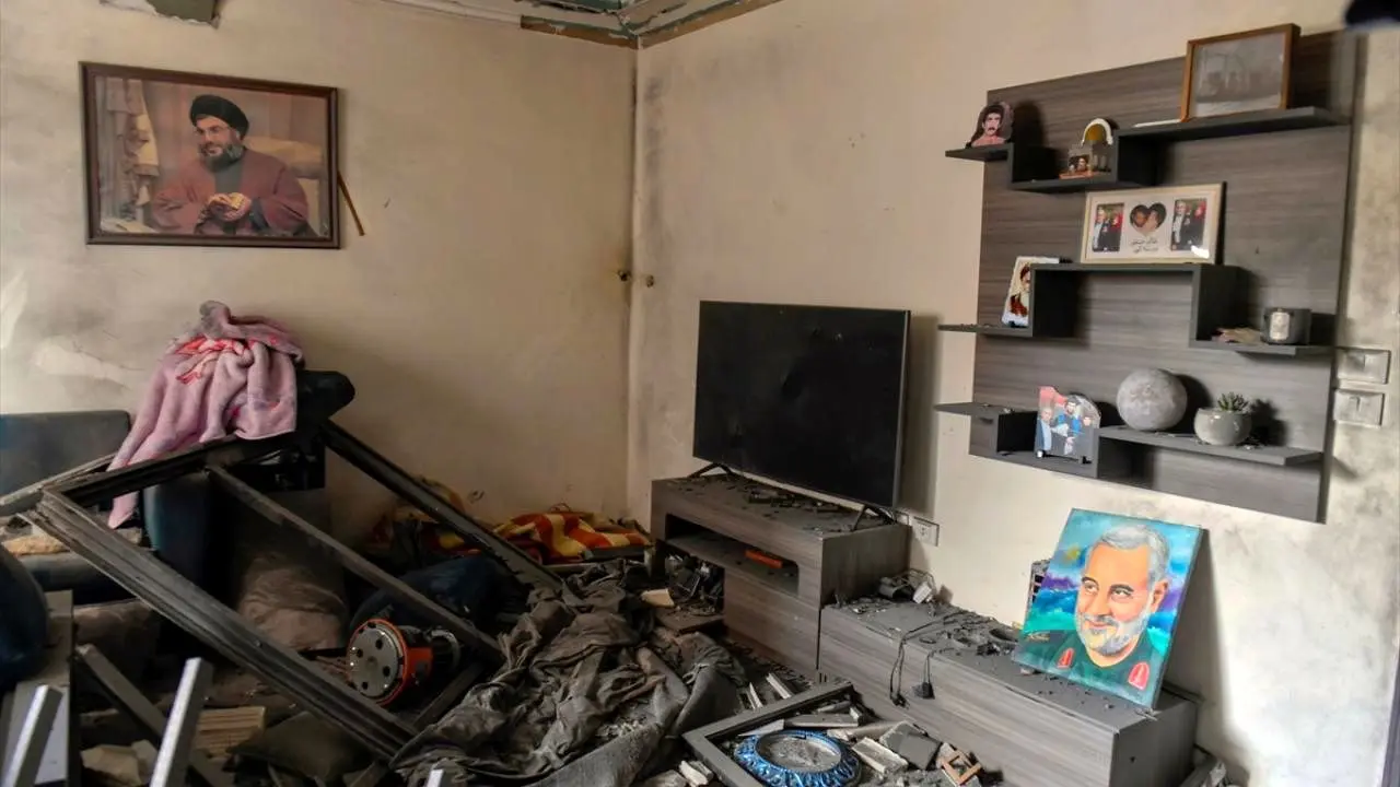 تصاویر؛  ویرانه‌های ضاحیه