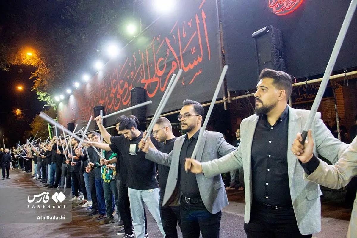 (تصاویر) مراسم عزاداری شاخسی (شاه‌حسین) واخسی (وای حسین) گویان تبریز