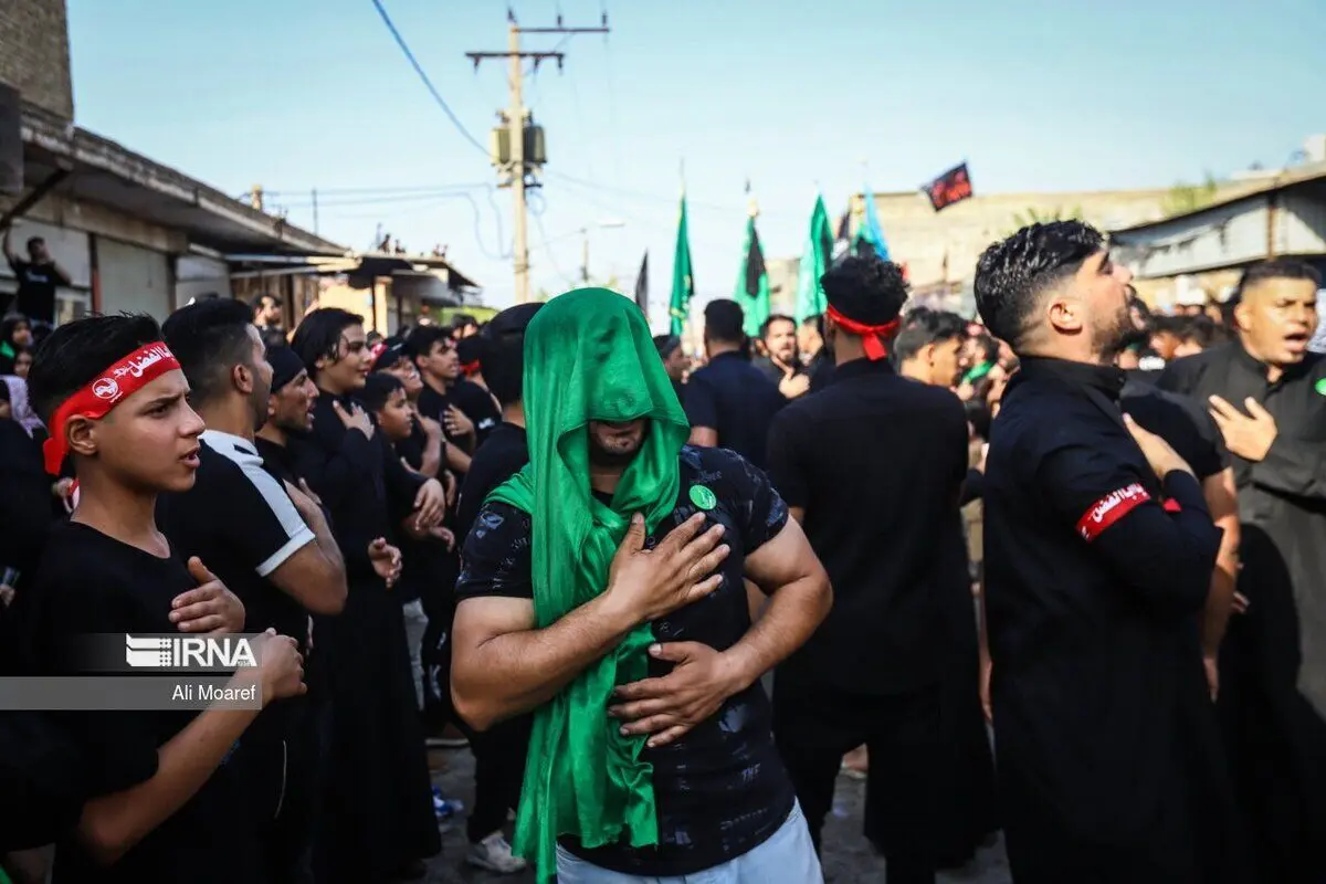 (تصاویر) مراسم «یوم العباس» در اهواز