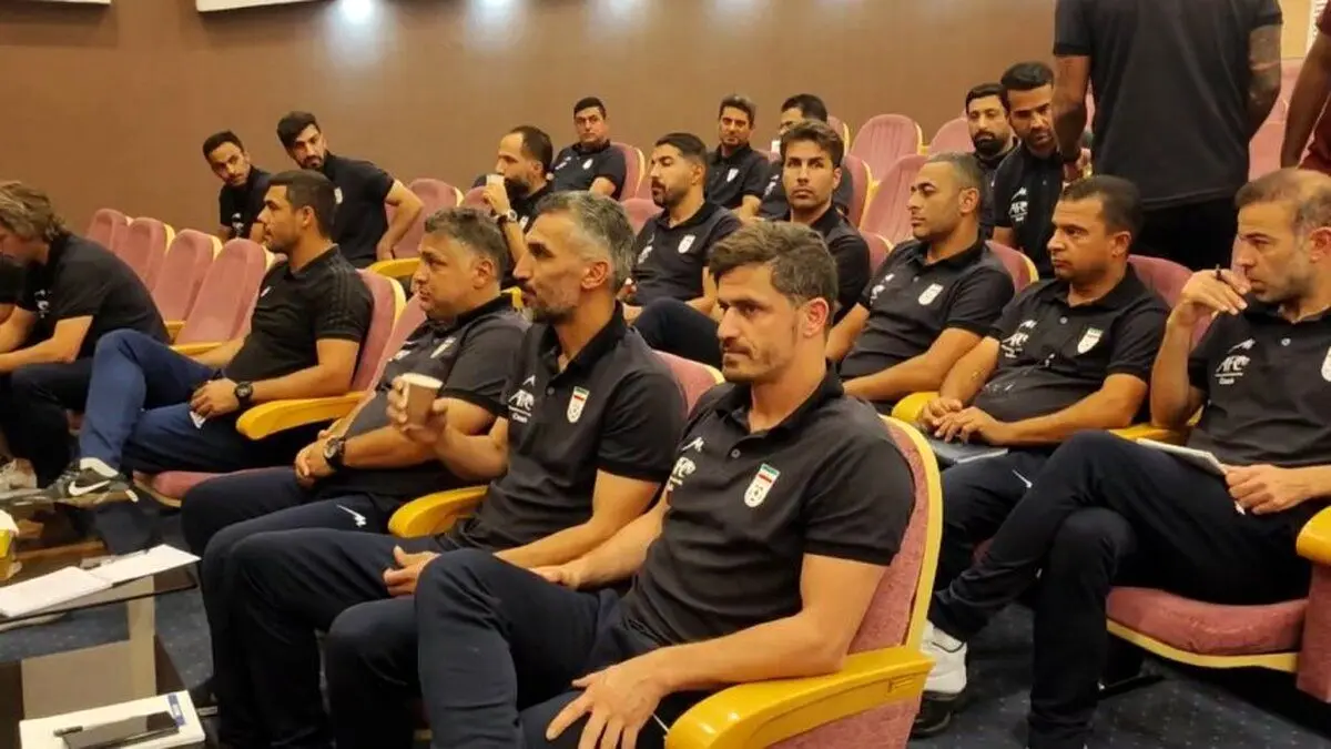 (ویدیو) بازیکنان سابق تیم ملی، مربیان A آینده آسیا!