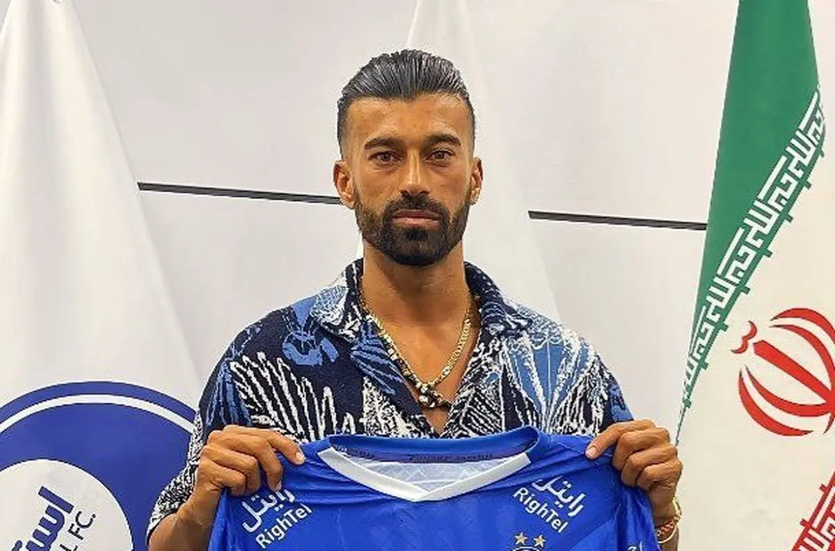 (ویدیو) رونمایی باشگاه استقلال از رامین رضائیان