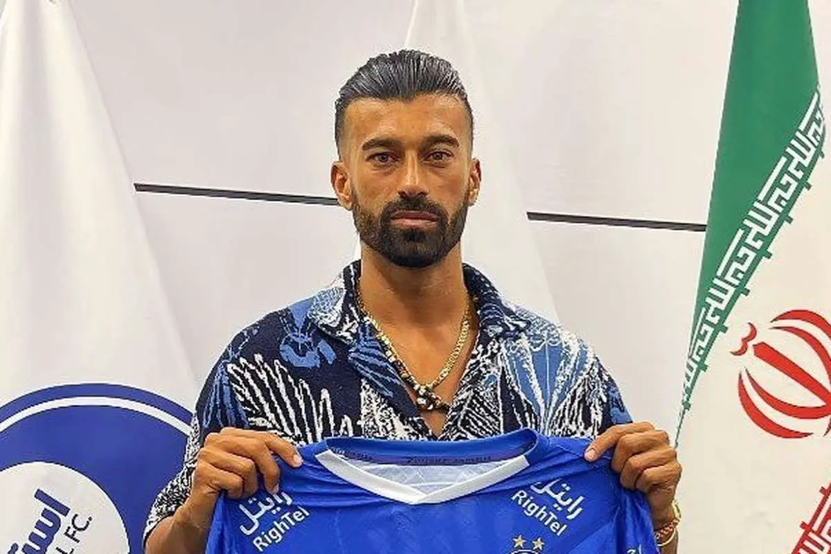 (ویدیو) رونمایی باشگاه استقلال از رامین رضائیان