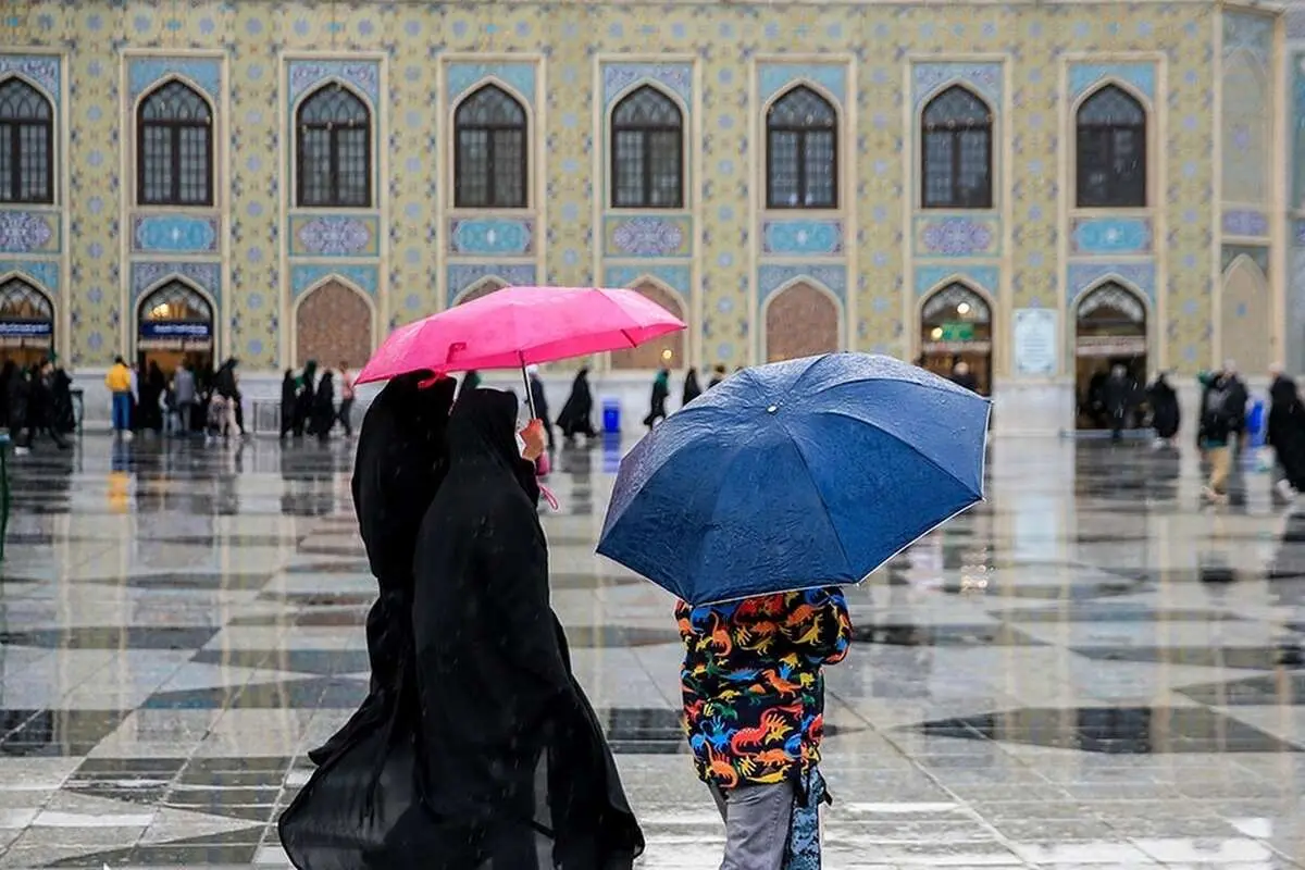 رگبار و وزش باد شدید در ساعات بعدازظهر چند استان