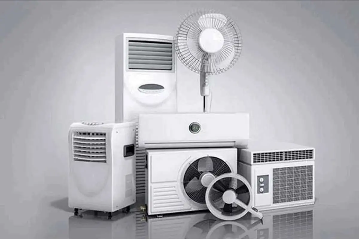 نکاتی برای اطمینان از ایمنی وسایل سرمایشی