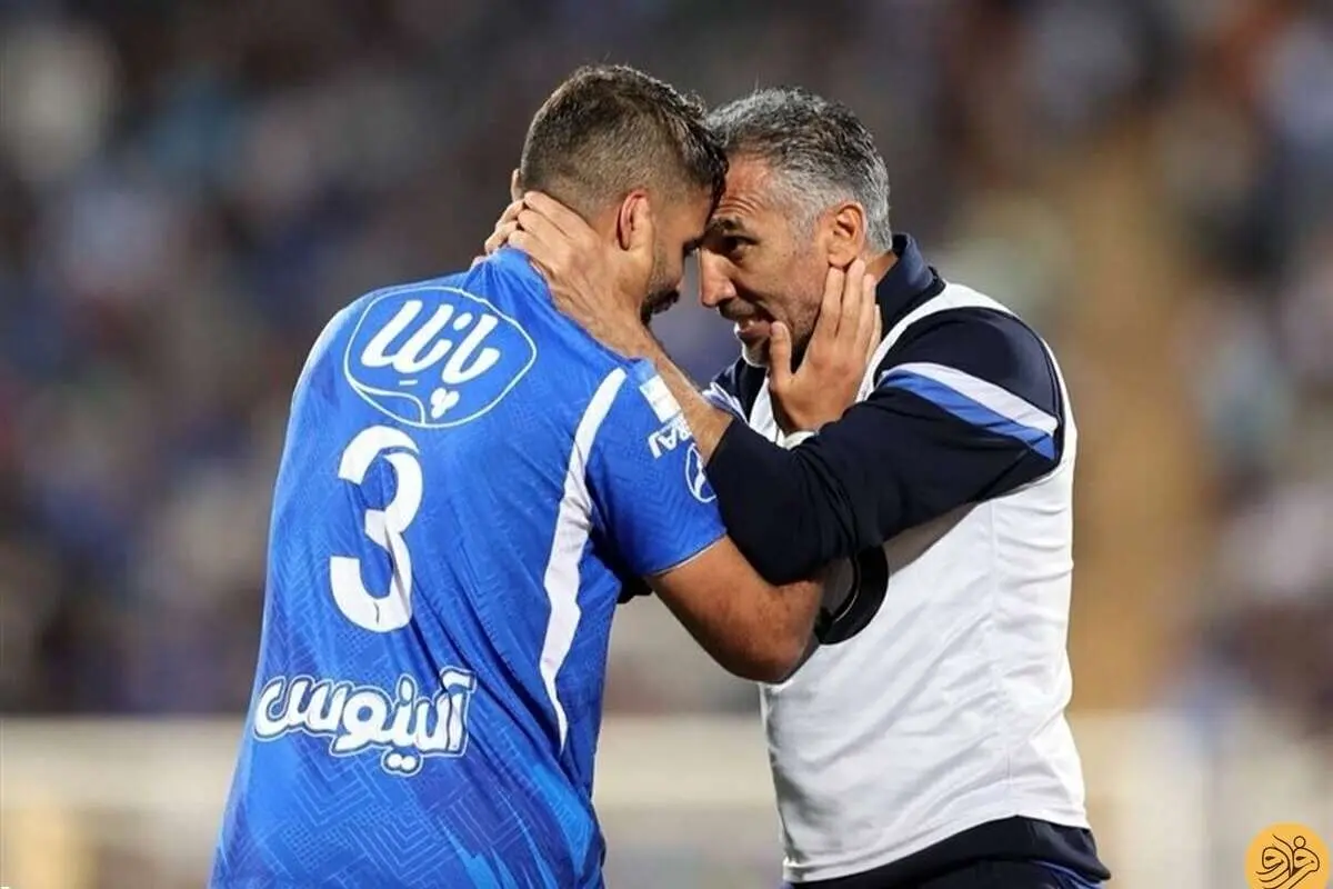 مردامند در آستانه جدایی از استقلال قرار گرفت