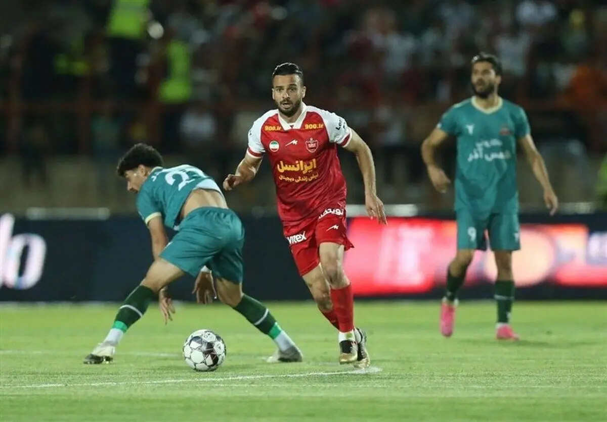 تمدید قرارداد سروش رفیعی با باشگاه پرسپولیس