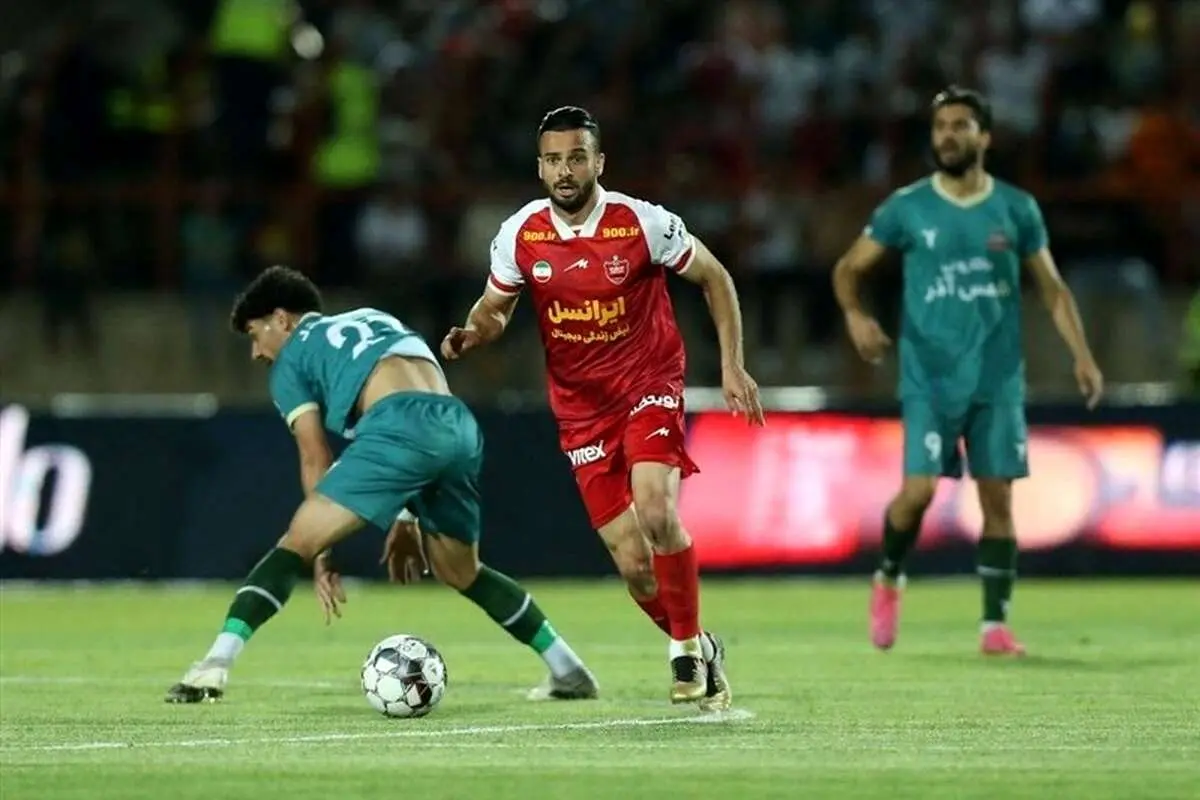 تمدید قرارداد سروش رفیعی با باشگاه پرسپولیس