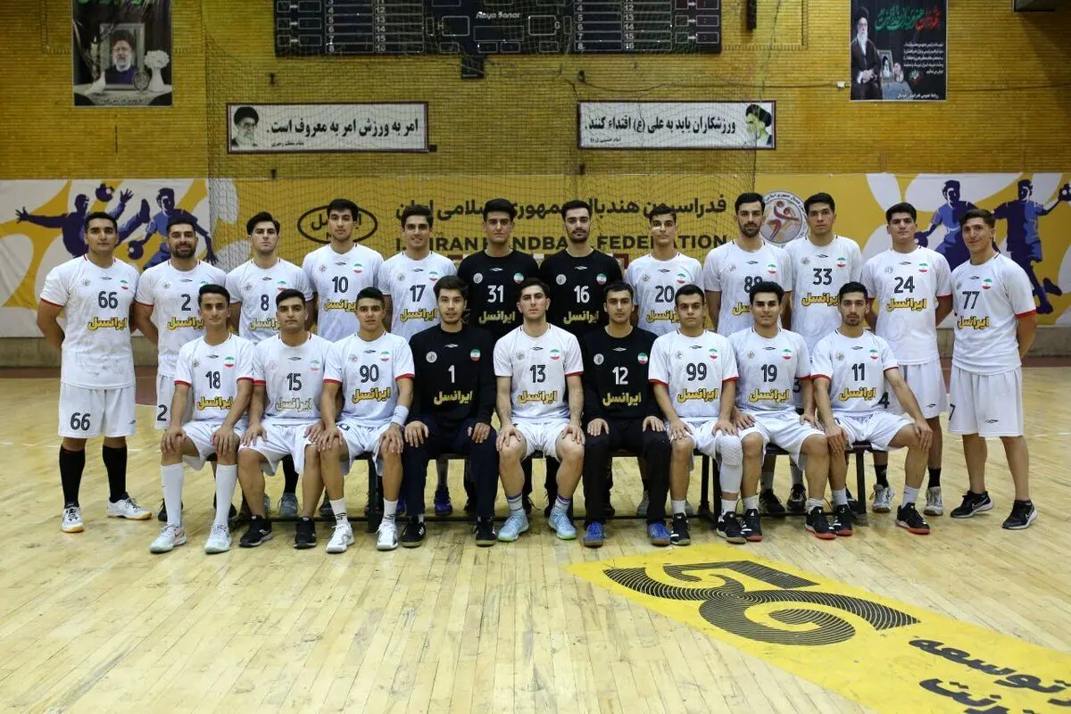 هندبال ایران از سد چین عبور کرد