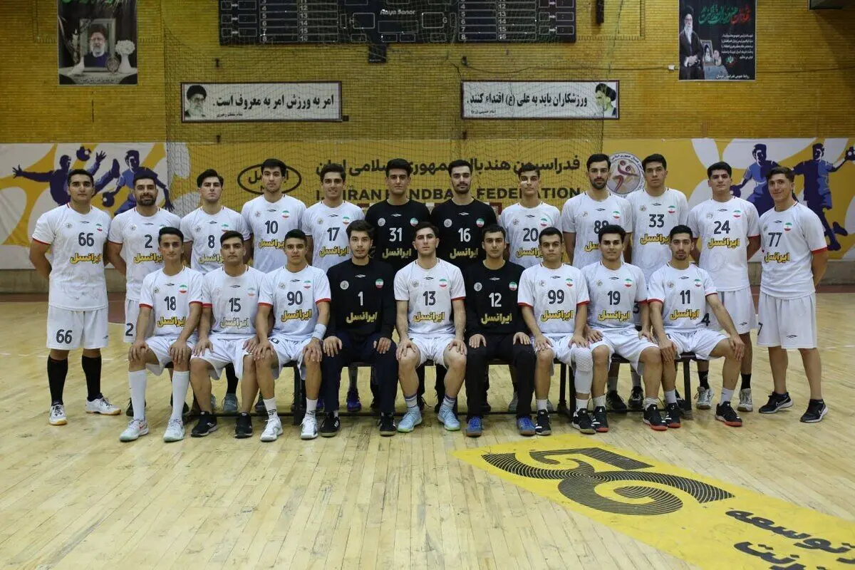 هندبال ایران از سد چین عبور کرد