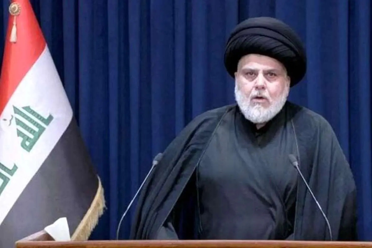 مقتدی صدر: نمیدانیم شاید «ترور ترامپ» فیلم تبلیغاتی باشد!