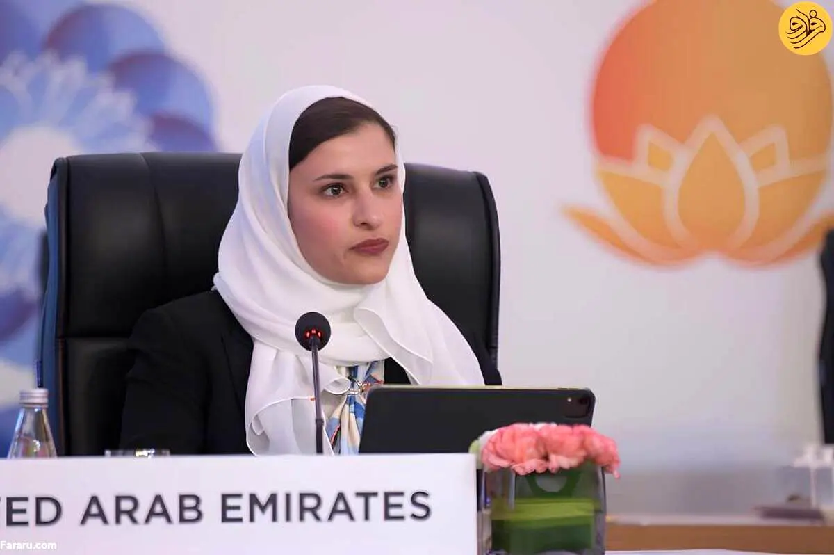 (عکس) بانوی ایرانی‌تبار وزیر آموزش و پرورش امارات شد
