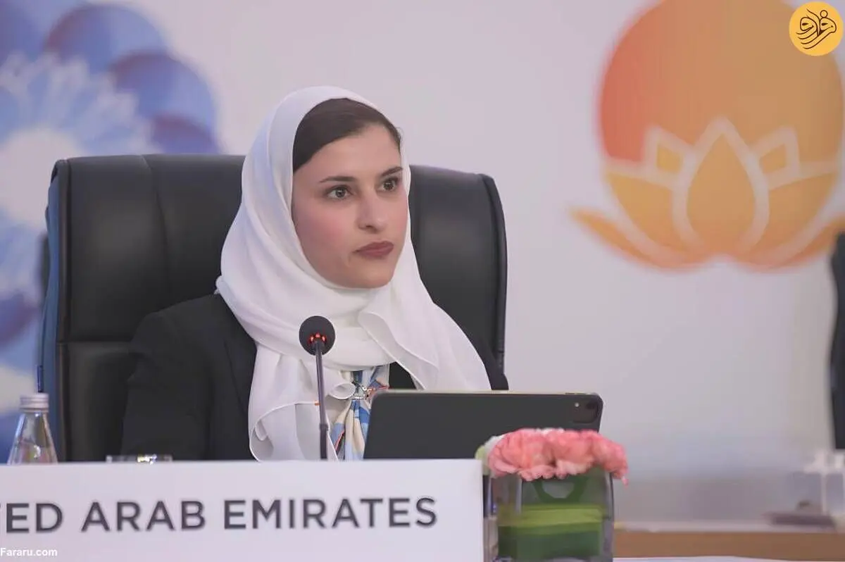 (عکس) بانوی ایرانی‌تبار وزیر آموزش و پرورش امارات شد
