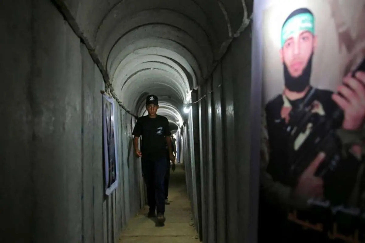 اسرائیل: طی ۹ ماه تنها بخش کوچکی از تونل‌های حماس در غزه را منهدم کردیم