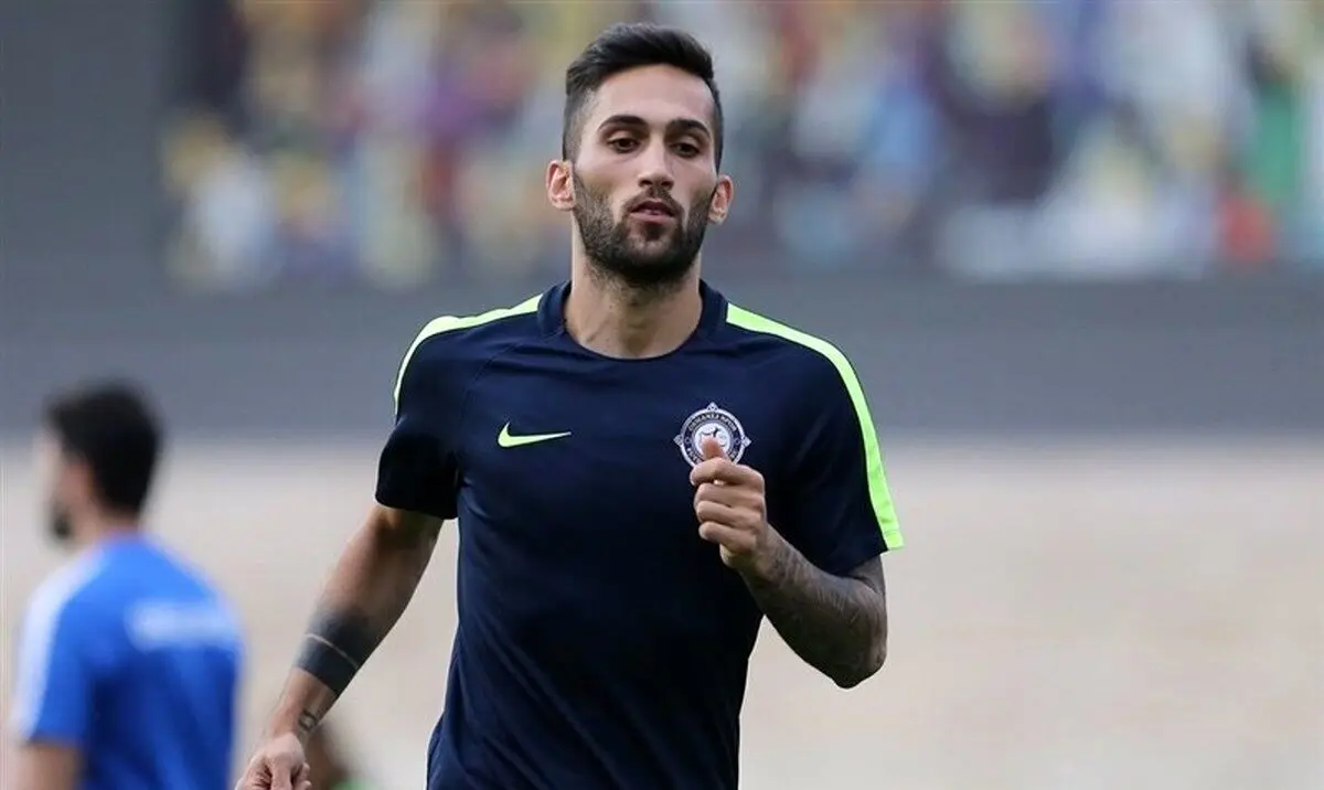 (عکس) حمله شدید یک پرسپولیسی به رامین رضاییان