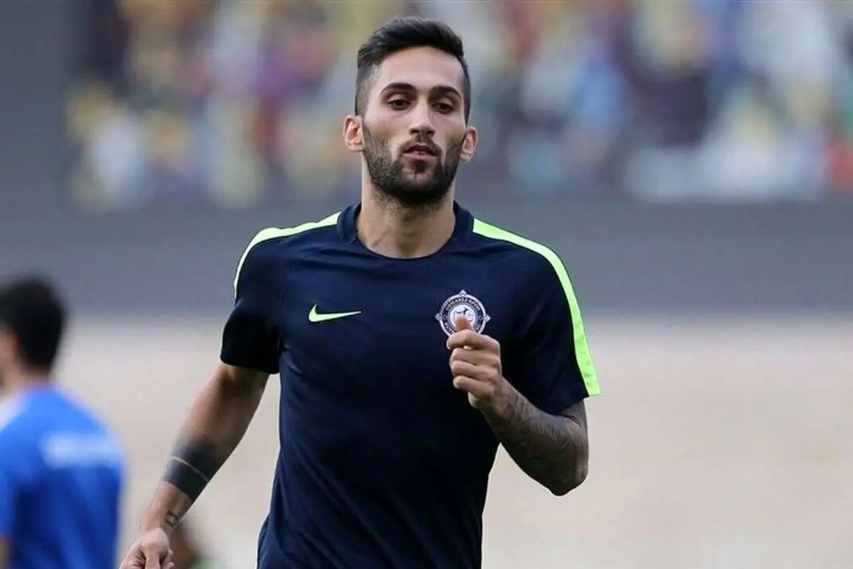 (عکس) حمله شدید یک پرسپولیسی به رامین رضاییان