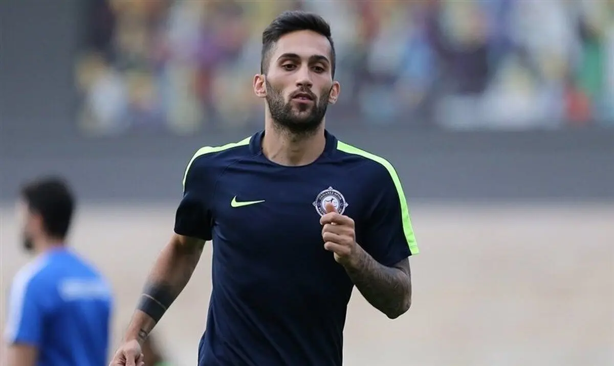 (عکس) حمله شدید یک پرسپولیسی به رامین رضاییان