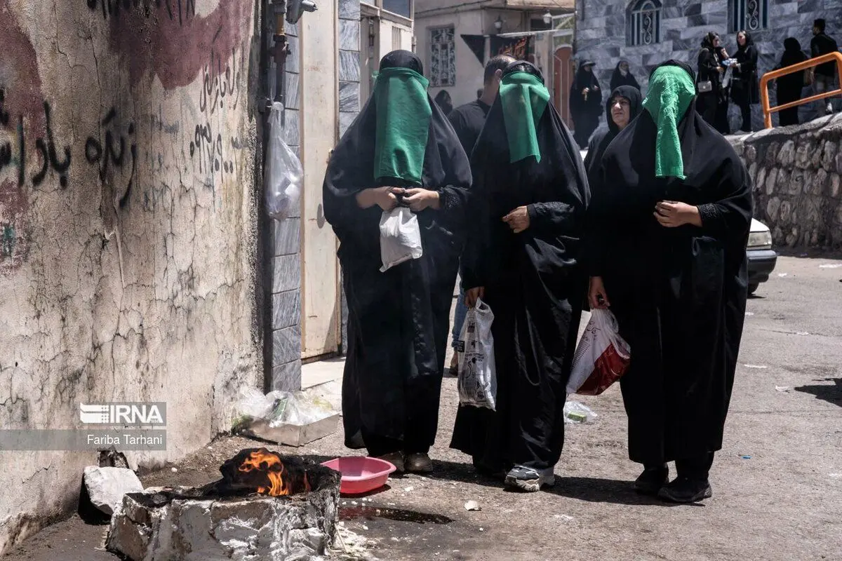 (تصاویر) آیین سنتی چهل ‎منبر