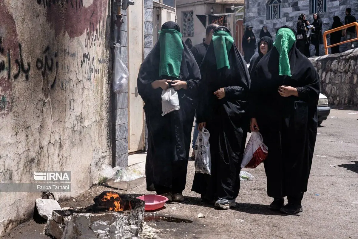 (تصاویر) آیین سنتی چهل ‎منبر