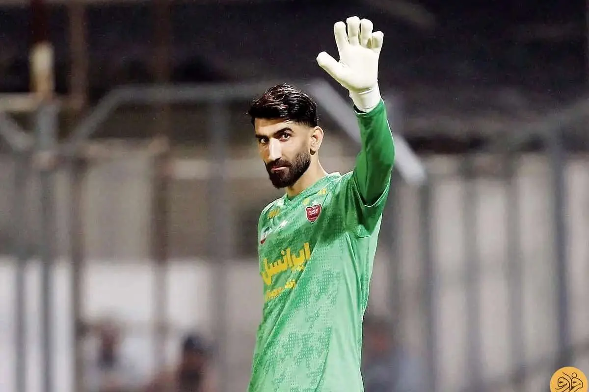 (عکس) خداحافظی رسمی بیرانوند از پرسپولیس؛ مقصد مشخص شد