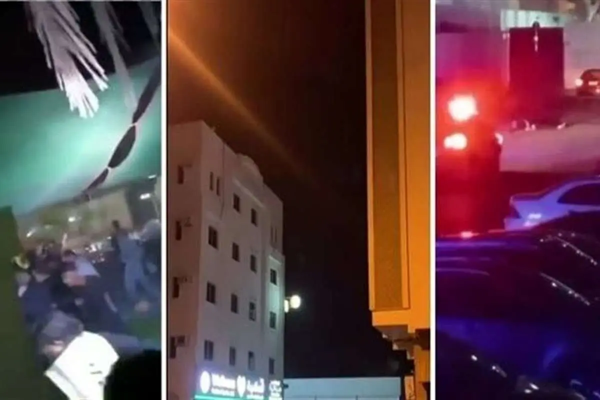 (ویدئو) حمله تروریستی مرگبار به مراسم عزاداری شیعیان عمان