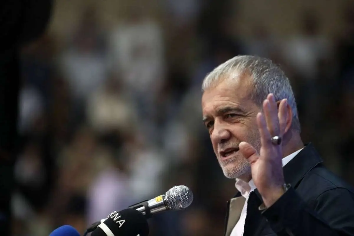 پزشکیان باری بر دوش اسرائیل خواهد بود